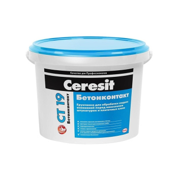 Грунтовка бетон-контакт Церезит СТ19, 5 кг