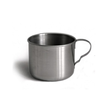 Кружка нерж. 0,3л d8,1см, выс. 6,5см 1с2001 (Аша)