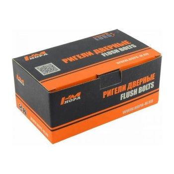 Ригель Нора-М 6 1/2" SB матовое золото *1/20/200