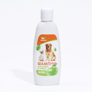 Шампунь "Пижон" для кошек и собак, с ароматом яблока, 250 мл   4128646