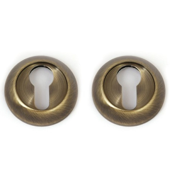 яяяНакладка п/цилиндр БРОНЗА DP-C-0802-AB Megapolis *1/12/90