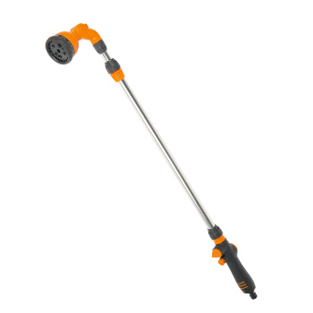 ПОЛИВ Душ металлич, 9 струй телескопический Belamos *1/16