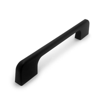 Ручка-скоба 128мм ЧЕРНЫЙ 145-128 Соллер *10/50