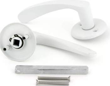 Ручка для финских дверей Фабрика Замков 019 WW, белый