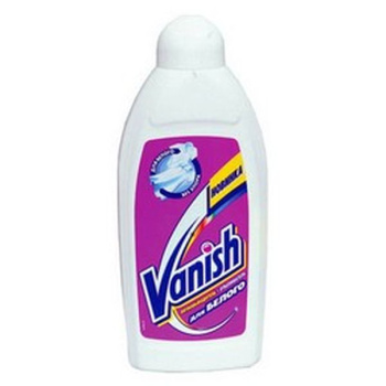 Пятновыводитель ВАНИШ OXI Action 450мл "Кристальн. белизна"  *3/21 ***