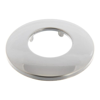 Чашка декоративная (отражатель) 1" (70х35х7мм) плоская (нерж. хром) MP-У *10/700