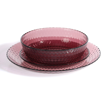 Набор столовый стекло Luminarc 18пр/6перс. "ИДИЛЛИЯ ЛИЛАК" (Франция) *1