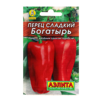Перец сладкий Богатырь 0,3гр Аэлита *10