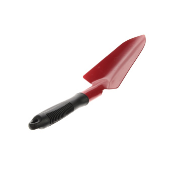 Совок посадочный L-340, узкий, метал. ручка, ПВХ насадка "Усадьба Люкс" *1/15