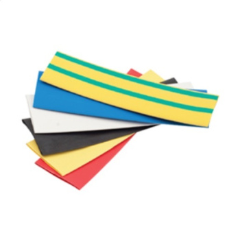 Трубка термоусаживаемая набор 8/4 (7цв по 3шт 100мм) Navigator 71119 *1/50/600