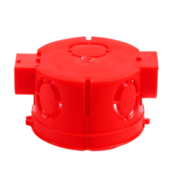 Коробка установочная HEGEL СП КУ1101 пластм. д/уст.в бетон D-64h40мм *10/288