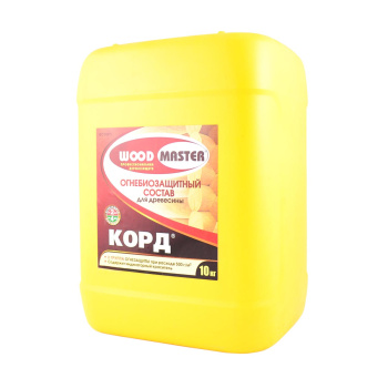 Состав огнебиозащитный WOODMASTER Корд, 10 кг