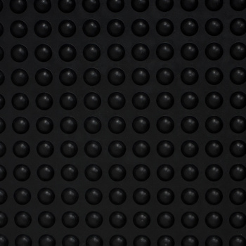 Коврик 60*90 см резтновый"Антиусталость" черный"VORTEX" (арт.24248) *1/10