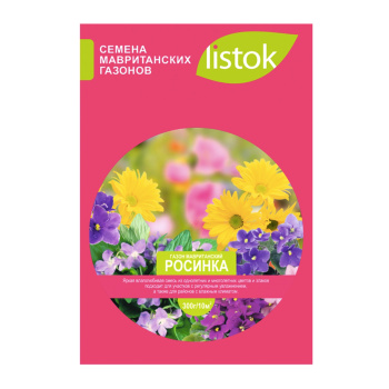 Газон мавританский LISTOK Росинка 300г 1/50