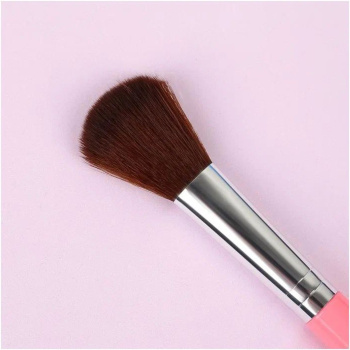 Кисть д/пудры и румян 14,5см скруг 35/30 МИКС пакет QF 4428701