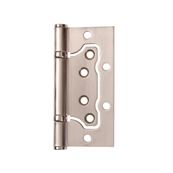 Петля без врезки 100*75*2,5мм НИКЕЛЬ матовый NiS АПЕКС *2/100