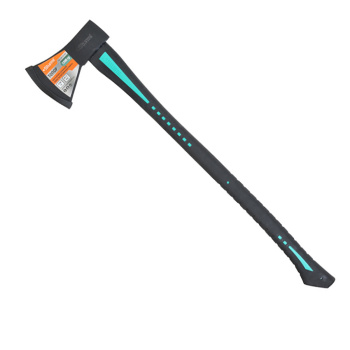 Топор с топорищем 1,5 кг удл. обрезин. рукоятка,кованый боек STURM (арт.1015-08-FR1500) *1/12