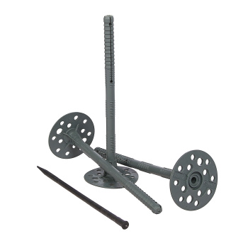 Дюбель 10х180 мм для теплоизоляции BROZEX, пласт. гвоздь IZO, 30 шт. Дюбель 10х180 мм для теплоизоляции BROZEX, пласт. гвоздь IZO, 30 шт.