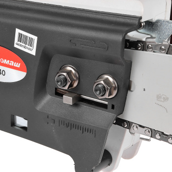 Пила цепная электрическая 2600Вт шина40,5см цепь59зв. шаг3/8" паз1,3мм ПЦ-40 Энергомаш *1/2