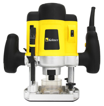 Фрезер 1200Вт Kolner KER 1200V (16000-30000об/мин,цанга 8(6)мм,глуб.фрез.0-52мм) *1/4