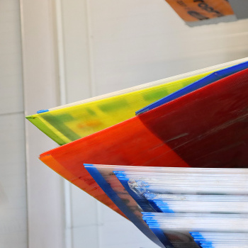 Поликарбонат 3.5 мм сотовый, 2.1х6 м, 0.36 кг/м², прозрачный