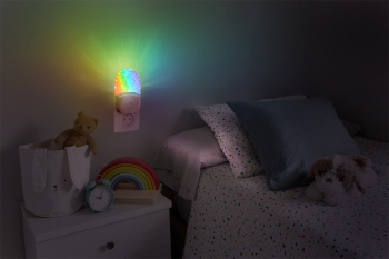 Светильник-ночник Старт NL 2LED Meteorite белый+RGB *1/20