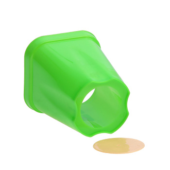 Стакан 250 мл для рассады Радиан, пластик, бежевый