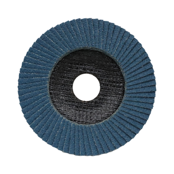 Круг шлифовальный лепестковый торцевой 125*22,23мм ZA 40 оксид циркония TYTAN *10/200