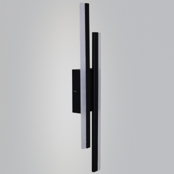 Бра 86233-9.2-001U LED2Х8W BK LED 16W   *1/20 Бра 86233-9.2-001U LED2Х8W BK LED 16W   *1/20