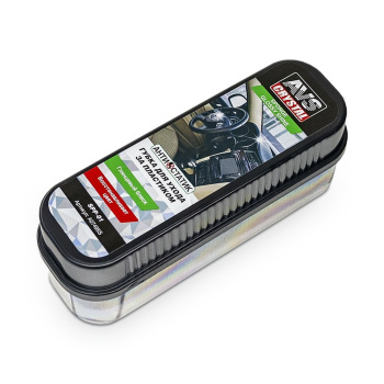 Губка для ухода за пластиком AVS SPP-01, глянцевый эффект 4430931