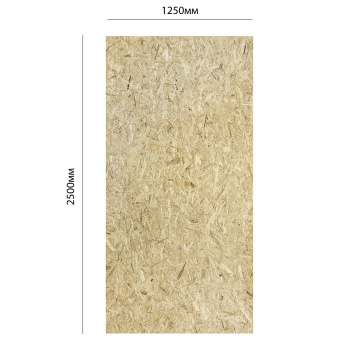 Плита 12 мм OSB-3 (ОСБ-3) Kronospan, 2500х1250 мм, 3.125 м² Плита 12 мм OSB-3 (ОСБ-3) Kronospan, 2500х1250 мм, 3.125 м²