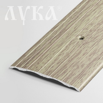 Порог-стык одноуровневый 60х900 мм Лука ПС 07, дуб беленый