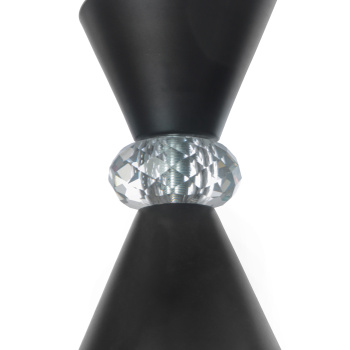 Люстра Verner Lighting N34041H, 40 Вт, E27, 1 лампа, черный