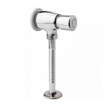 Кран для писсуара Potato, нажимной, хром