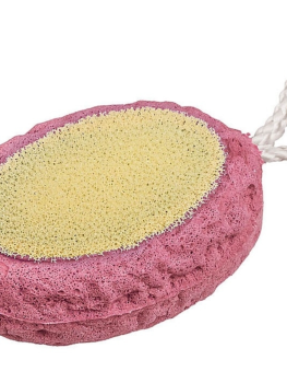 Арома-губка "Клубничное наслаждение", 10х6,5х3,5 см "Банные штучки" / 30