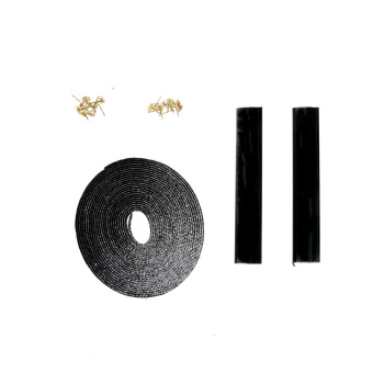 Сетка москитная Комплект на Двери:сетка1,5м х2м+утяж.проф.+клейк."реп."лента Черн. "Nadzor" *1/20 Сетка москитная Комплект на Двери:сетка1,5м х2м+утяж.проф.+клейк."реп."лента Черн. "Nadzor" *1/20