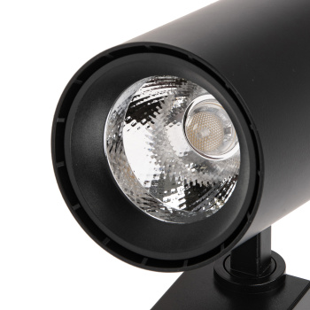 Светильник трековый GENERAL 40Вт 4К 3450Лм черный 1фаза 220В GTR-40-1-IP20-B 580026 *1/12