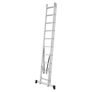 Лестница многофункциональная складная алюм. 2х10ступ.,общ.дл.4,49м,max н.150кгNV1220 1220210 "НВ" *1