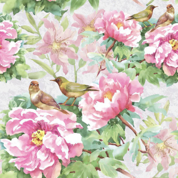 Обои "Фокс" дуплекс 4650 Малиновка *14 (Гомель)