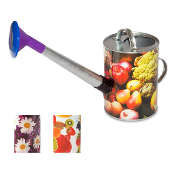 Лейка 10 л Урал ИНВЕСТ, с рассеивателем, оцинкованная, цвет микс