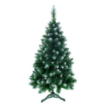 Елка искусственная Елки от Мишки «Белоснежная королева» Эконом, 150 см, зеленый с инеем