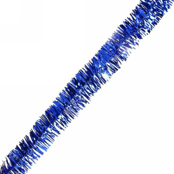 Мишура 2 м, 5 см, "Классика", синий