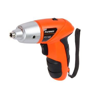 Отвертка аккумуляторная 4,8В 1скор.0-180об/мин 2,5Нм 0,6Ач NI-Cd 24биты PS 148 PATRIOT *1/10