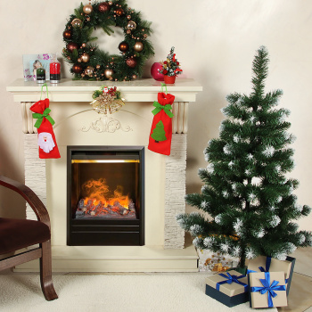 Елка искусственная Елки от Мишки «Королева» Премиум, 120 см, ПВХ, белая