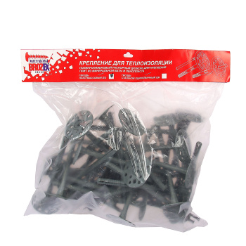 Дюбель 10х180 мм для теплоизоляции BROZEX, пласт. гвоздь IZO, 30 шт. Дюбель 10х180 мм для теплоизоляции BROZEX, пласт. гвоздь IZO, 30 шт.