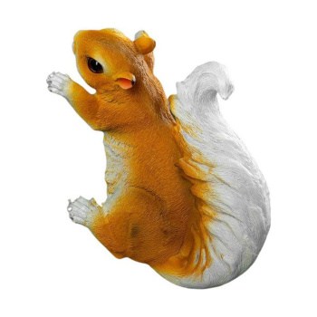 Подвесной декор "Белочка-пышный хвостик" 21,5х11х13см   4160830