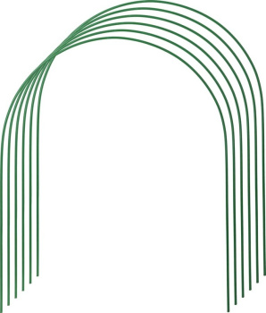 Дуга 3 м для парника Grinda, D 10 мм, сталь, ПВХ, 6 шт.