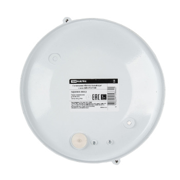 Светильник НПБ 1302 круг с реш. IP54 60Вт бел. TDM SQ0303-0032 *1/12