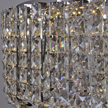 Люстра 63007-0.4-400 CH LED ПДУ+диммер S=8м2 *1