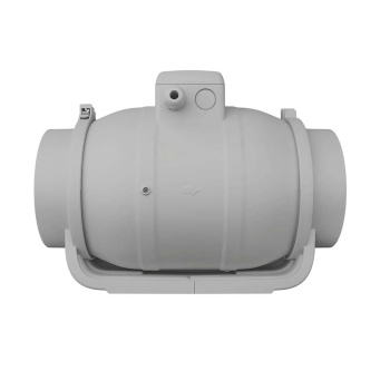 Вентилятор 125 TYPHOON 2SP ERA канальный осевой (Ø125мм, две скорости 355/240 м3/ч) * 1